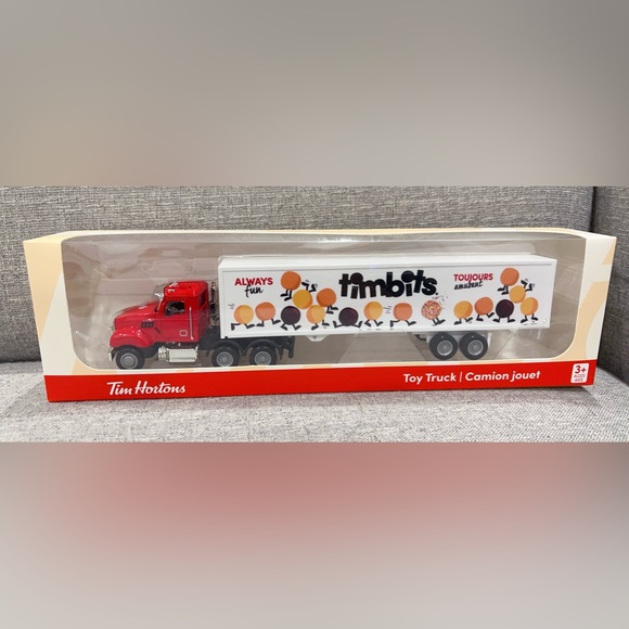 Tim Hortons Timbits® Collector's Truck 2024 Limited Edition Brand New and Sealed - Picture 1 of 4